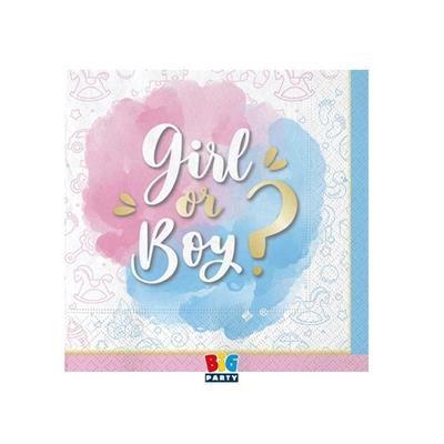 TOVAGLIOLI GENDER REVEAL 25X25 20 PZ