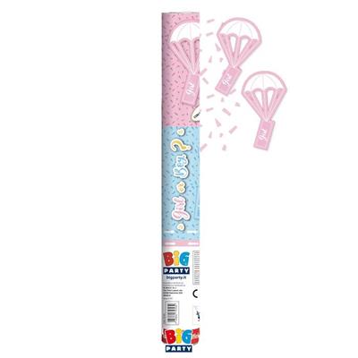 SPARACORIANDOLI GENDER REVEAL GIRL CON PARACADUTE 60 CM