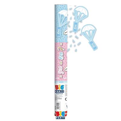 SPARACORIANDOLI GENDER REVEAL BOY CON PARACADUTE 60 CM