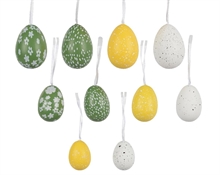 UOVA DA APPENDERE DECORATE MISURE ASSORTITE 12 PZ