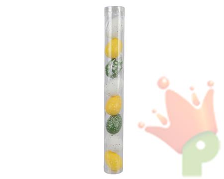 UOVA DA APPENDERE DECORATE 8 PZ 5 CM
