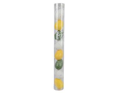 UOVA DA APPENDERE DECORATE 8 PZ 5 CM