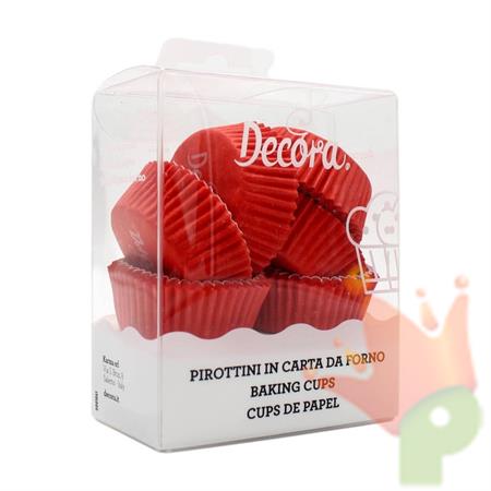 PIROTTINI 40X20MM ROSSO 120PZ