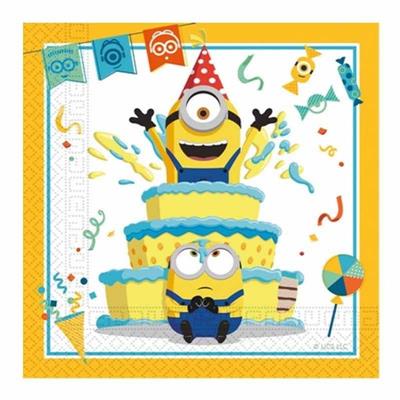 TOVAGLIOLI MINIONS RISE OF GRU 33X33 20 PZ