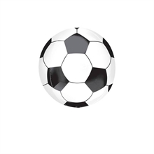 PALLONCINO MYLAR PALLONE DA CALCIO XL 40 CM