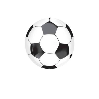 PALLONCINO MYLAR PALLONE DA CALCIO XL 40 CM