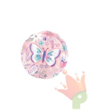 PALLONCINO MYLAR FARFALLE 43 CM