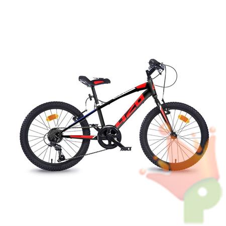 BICICLETTA 20 MTB NERA