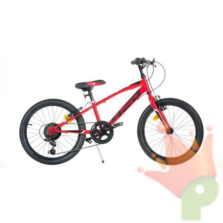 BICICLETTA 20 MTB BOY ROSSA