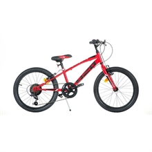 BICICLETTA 20 MTB BOY ROSSA