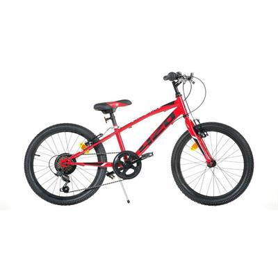 BICICLETTA 20 MTB BOY ROSSA