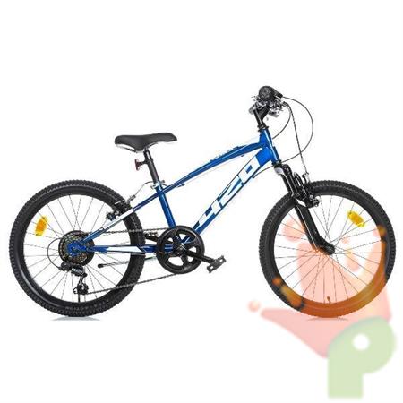 BICICLETTA 20 MTB BOY BLU