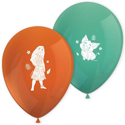 PALLONCINI IN LATTICE OCEANIA II 8 PZ 27 CM