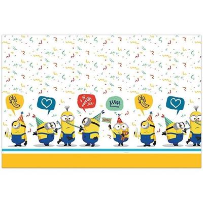 TOVAGLIA IN PLASTICA MINIONS RISE OF GRU 120X180 CM