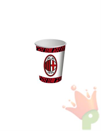BICCHIERI IN CARTA MILAN 250 ML 8 PZ