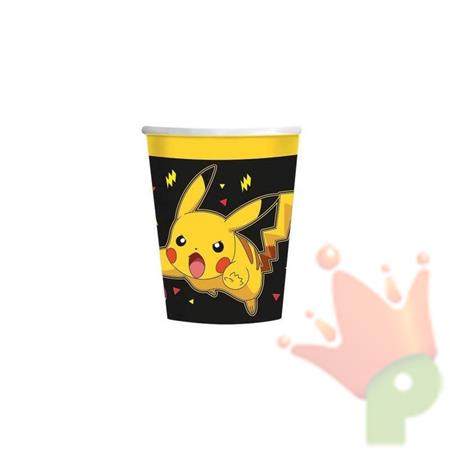BICCHIERI POKEMON 8 PZ 237 ML