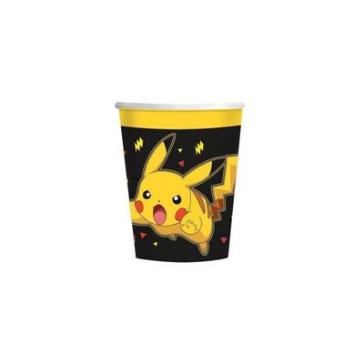 BICCHIERI POKEMON 8 PZ 237 ML