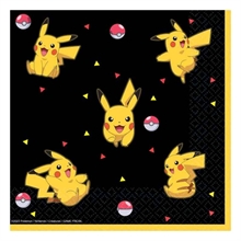 TOVAGLIOLI POKEMON 33X33 CM 16 PZ