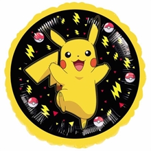 PALLONCINO MYLAR POKEMON PIKACHU 45 CM