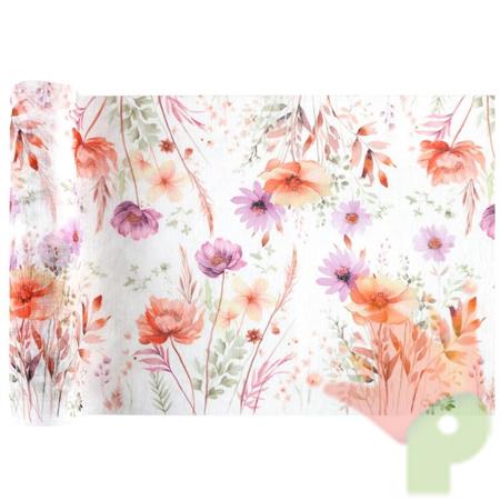 RUNNER FLOREALE 27 CM X 3 MT