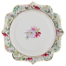 PIATTI FLOREALI PASQUA 21 CM 10 PZ