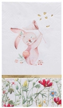 TOVAGLIOLI FLOREALI PASQUA 10 PZ 33X40 CM