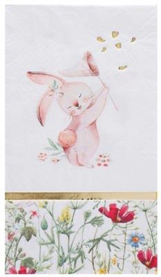 TOVAGLIOLI FLOREALI PASQUA 10 PZ 33X40 CM
