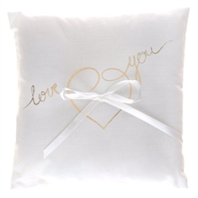 CUSCINO PER FEDI JUST MARRIED 18X18 CM