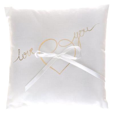 CUSCINO PER FEDI JUST MARRIED 18X18 CM