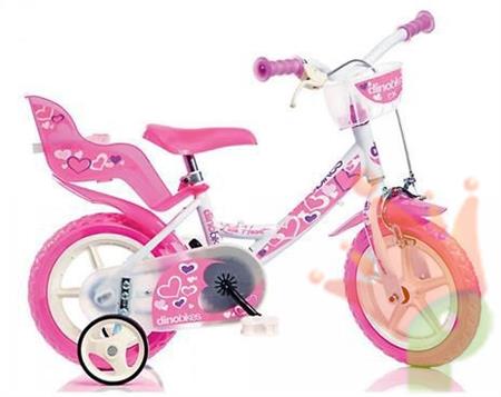 BICICLETTA 12 SERIE 24 LITTLE HEART