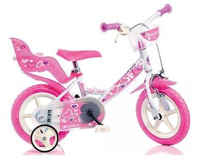 BICICLETTA 12 SERIE 24 LITTLE HEART