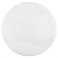 TOVAGLIETTE ROTONDE BIANCHE 34 CM 50 PZ