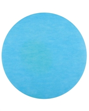 TOVAGLIETTE ROTONDE TURCHESE 34 CM 50 PZ