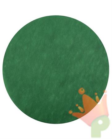 TOVAGLIETTE ROTONDE VERDE BOTTIGLIA 34 CM 50 PZ