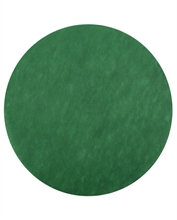 TOVAGLIETTE ROTONDE VERDE BOTTIGLIA 34 CM 50 PZ