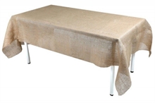 TOVAGLIA IN JUTA NATURALE 120X220 CM