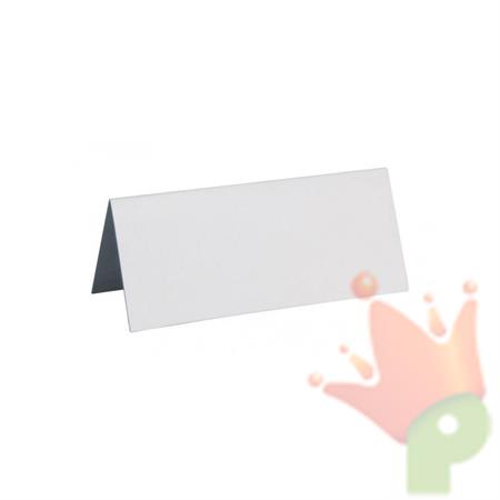 SEGNAPOSTO IN CARTA BIANCA 7X3 CM 10 PZ