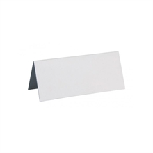 SEGNAPOSTO IN CARTA BIANCA 7X3 CM 10 PZ