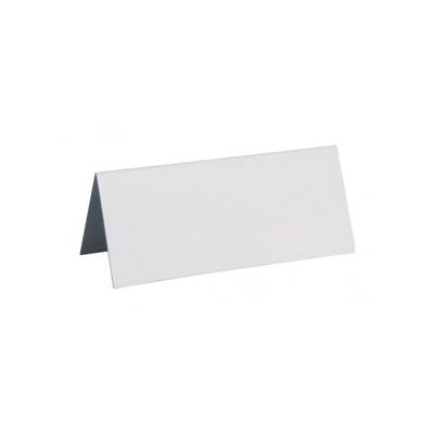 SEGNAPOSTO IN CARTA BIANCA 7X3 CM 10 PZ