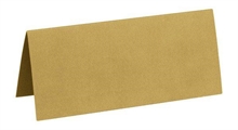 SEGNAPOSTO IN CARTA ORO 7X3 CM 10 PZ