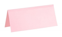 SEGNAPOSTO IN CARTA ROSA 7X3 CM 10 PZ