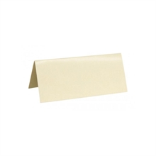 SEGNAPOSTO IN CARTA AVORIO 7X3 CM 10 PZ
