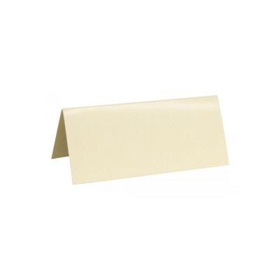 SEGNAPOSTO IN CARTA AVORIO 7X3 CM 10 PZ