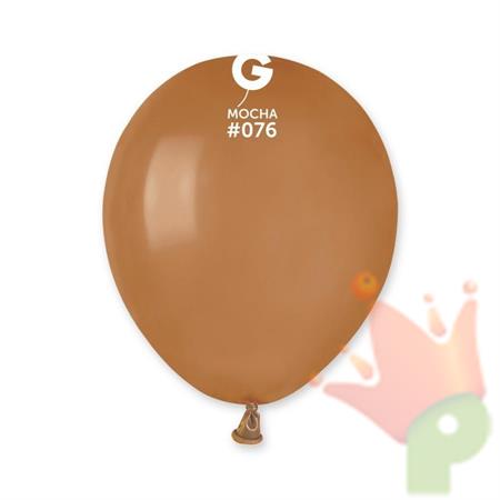 PALLONCINI GEMAR MOCHA 076 5 100 PZ