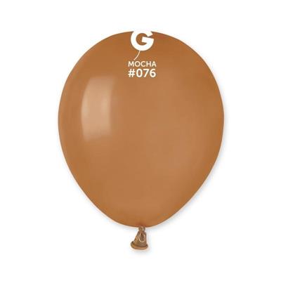 PALLONCINI GEMAR MOCHA 076 5 100 PZ