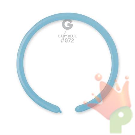 PALLONCINI MODELLABILI GEMAR AZZURRO BABY 072 2 100 PZ
