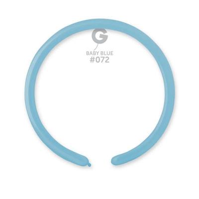 PALLONCINI MODELLABILI GEMAR AZZURRO BABY 072 2 100 PZ
