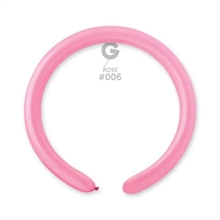 PALLONCINI MODELLABILI GEMAR ROSA 006 2 100 PZ