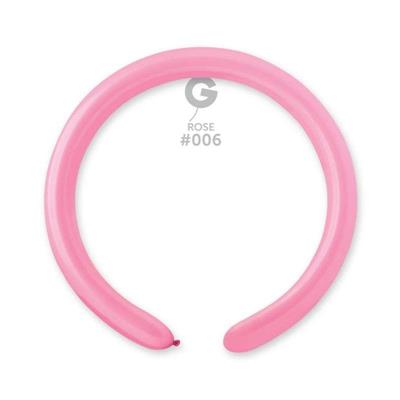 PALLONCINI MODELLABILI GEMAR ROSA 006 2 100 PZ