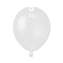 PALLONCINI GEMAR BIANCO METAL 029 5 100 PZ